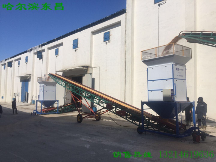 出入倉東昌電子流量秤品牌，玉米水稻大豆出糧率出油率計算